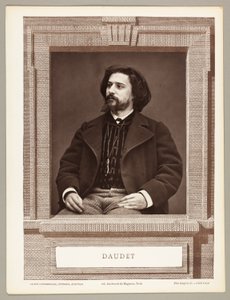 Alphonse Daudet (romanzo francese, 1849-1897) da Etienne Carjat