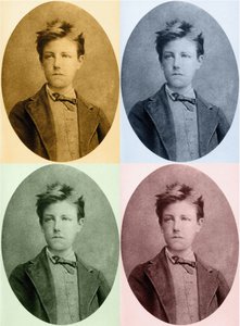 Arthur Rimbaud da Etienne Carjat