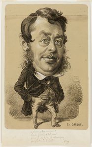Caricatura di un uomo