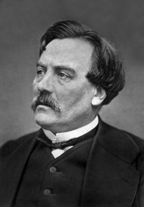 Charles-Adrien Lesot de La Penneterie alias Lacressonniere (1819-1893) attore e drammaturgo francese, foto di Carjat