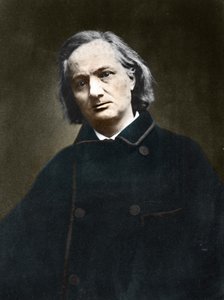 Charles Baudelaire, poeta francese da Etienne Carjat
