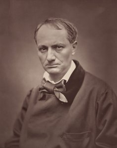 Charles Baudelaire da Etienne Carjat