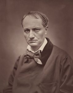 Charles Baudelaire da Etienne Carjat