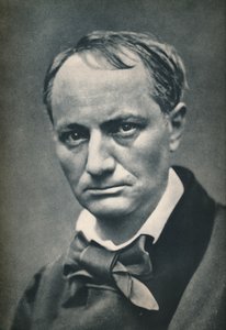 Charles Baudelaire, 1863, 1939 da Etienne Carjat