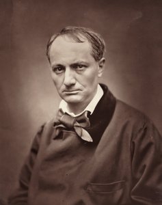 Charles Baudelaire poeta, critico e scrittore francese, 1821-1867, c. 1863