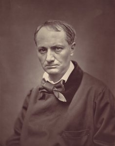 Charles Baudelaire, ca. 1863 da Etienne Carjat