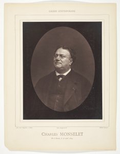 Charles Monselet da Etienne Carjat