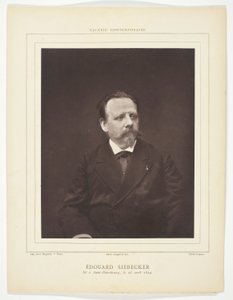 Édouard Siebecker da Etienne Carjat