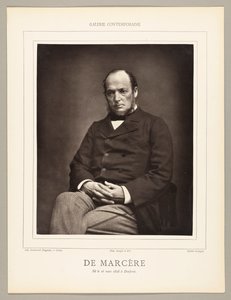 Émile Deshayes de Marère (politico francese, 1828-1918) da Etienne Carjat