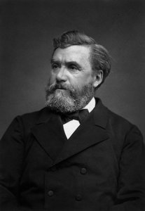 Eugene Lavieille (1820-1889) pittore francese, foto di Carjat