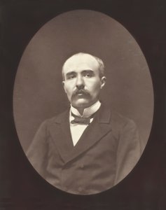 Eugène Clémenceau, c. 1876 da Etienne Carjat