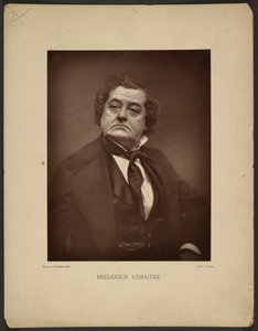 Frédérick Lemaître da Etienne Carjat