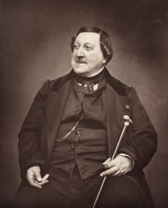 Gioachino Antonio Rossini, compositore italiano