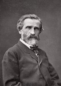 Giuseppe Verdi (1813-1901) 1877 da Etienne Carjat