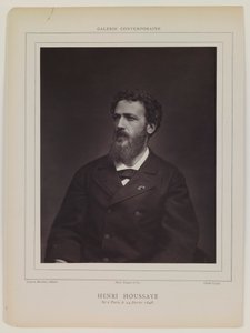 Henri Houssaye da Etienne Carjat