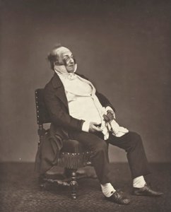 Henri Monnier da Etienne Carjat