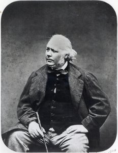 Honoré Daumier (1808-79) c.1864 da Etienne Carjat