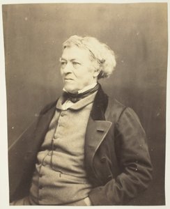Jean Baptiste Camille Corot da Etienne Carjat