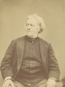 Jean Baptiste Camille Corot, 1870 da Etienne Carjat