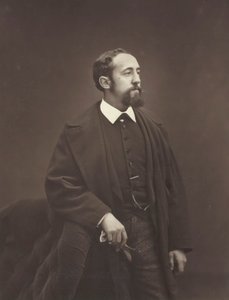 Jules Claretie, c. 1876 da Etienne Carjat
