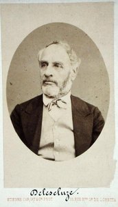 Louis-Charles Delescluze (1809-71) da Etienne Carjat