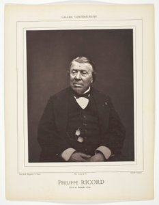 Philippe Ricord da Etienne Carjat