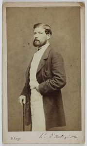 Ritratto di Andigné, Henri-Marie-Léon, marchese d