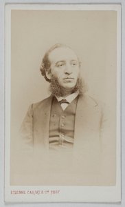 Ritratto di Jules Ferry (1832-1893), politico, avvocato, ministro plenipotenziario da Etienne Carjat