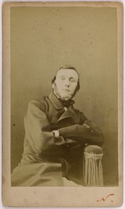 Ritratto di Peyrat Alphonse, (1812 - 1890), (pubblicista, politico) da Etienne Carjat