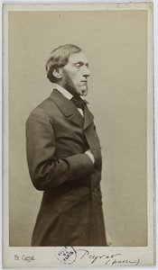 Ritratto di Peyrat Alphonse, (1812 - 1890), (pubblicista, politico)