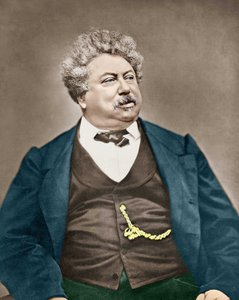 Ritratto di Alexandre Dumas Padre di Carjat.