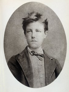 Ritratto di Arthur Rimbaud (1859 - 1891) da Etienne Carjat
