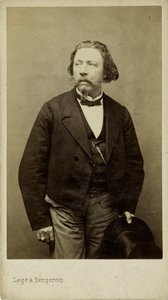 Ritratto di François George-Hainl da Etienne Carjat