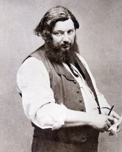 Ritratto di Gustave Courbet (1819-1877)