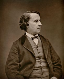 Ritratto di Louis Blanc, 1811-1882, ca. 1873-1877 da Etienne Carjat