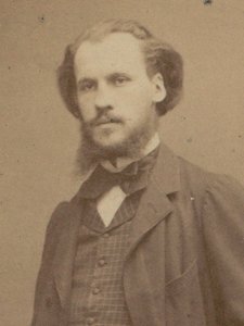 Ritratto del compositore Charles Lenepveu da Etienne Carjat