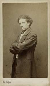 Ritratto del compositore Olivier Métra, 1830-1889