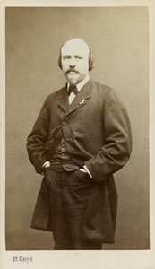 Ritratto del compositore Victor Massé 1822-1884, ca 1865 da Etienne Carjat