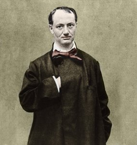 Ritratto del poeta Charles Baudelaire (1821-1867)