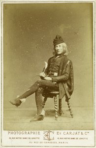 Richard nel ruolo di Gringoire da Etienne Carjat