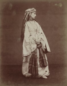 Sarah Bernhardt in "Zaire" di Voltaire