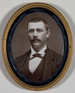Ritratto senza titolo di un uomo, 1879