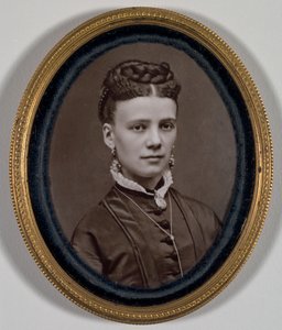 Ritratto senza titolo di una donna, 1879