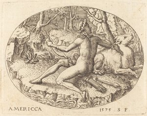 America da Etienne Delaune