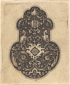 Disegni arabeschi da Etienne Delaune