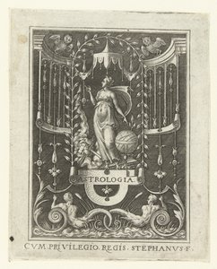 Astrologia (ASTROLOGIA) (Quattro Arti Liberali, la Prospettiva e l