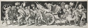 Combattimenti e trionfi da Etienne Delaune