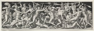 Combattimenti e trionfi da Etienne Delaune