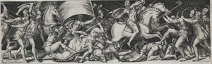 Combattimenti e trionfi da Etienne Delaune