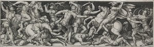 Combattimenti e trionfi da Etienne Delaune